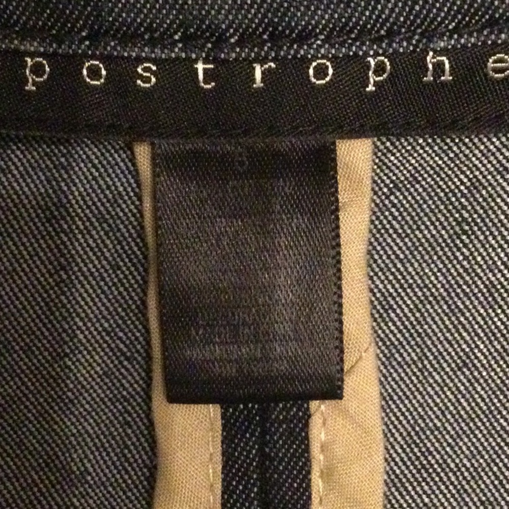Apostrophe Ladies denim jacket size 8 - Picture 3 of 8